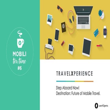 MobiliteaTime #6 - #TravelXperience (ENGLISH VERSION)