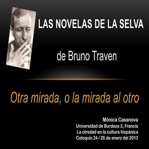 Traven presentacion | PPSX