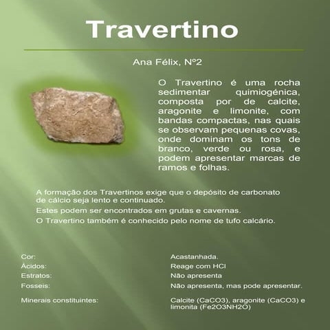 Travertino