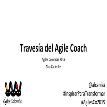 Travesia del Agile Coach