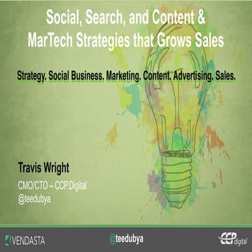 Travis wright at VendastaCon 2017