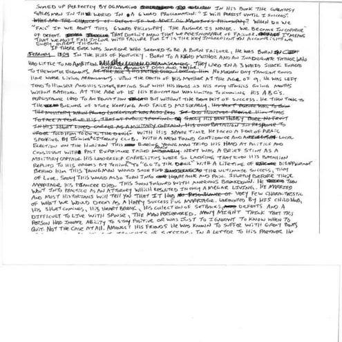 Travis' writing | PDF