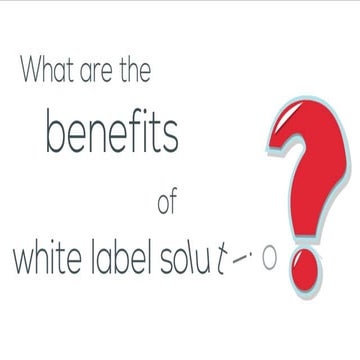 white label solutions benefits | trawex