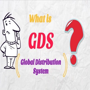 global distribution system ppt | trawex