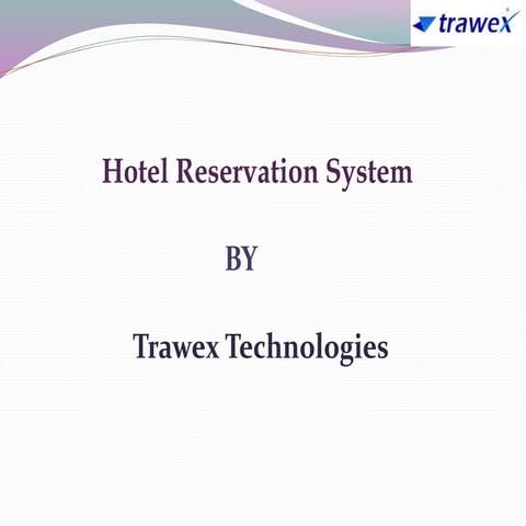  Hotel Reservation System 