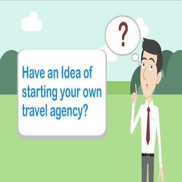 travel Portal development ppt