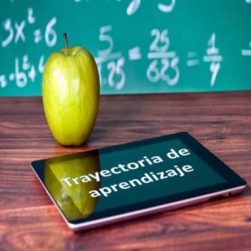 Trayectoria de aprendizaje