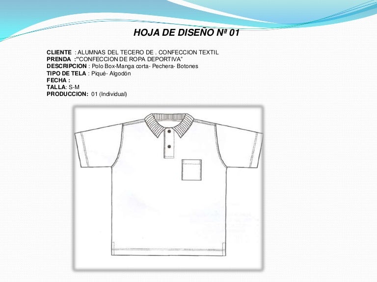 Trazo De Polo Basico De Dama