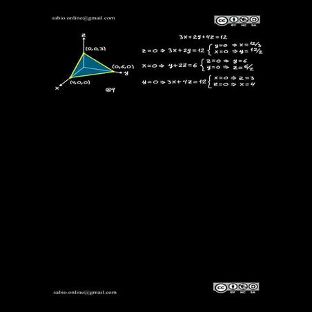 Trazado de planos en el espacio