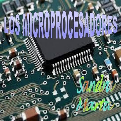 MICROPROCESADOR