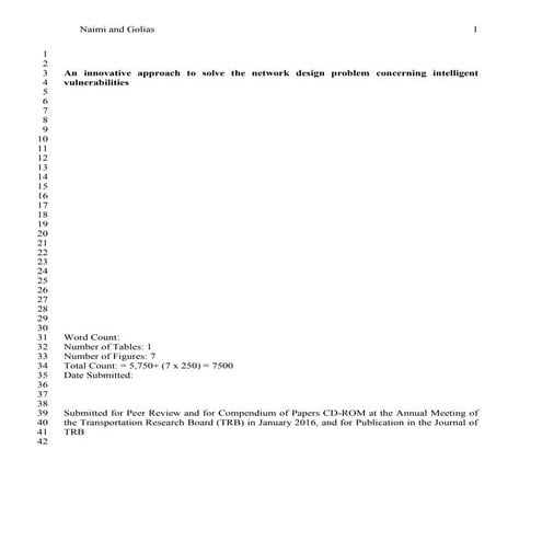 Trb2016 alireza naimi