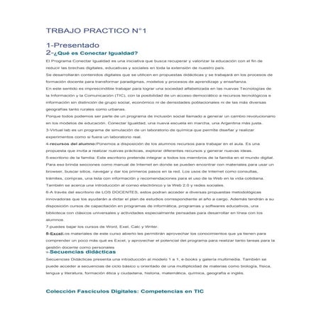 Trabajo practico n 1 informatica