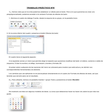 Trbajo práctico nº8
