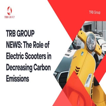 Top Reasons You Need an Electric Scooter | PPTX