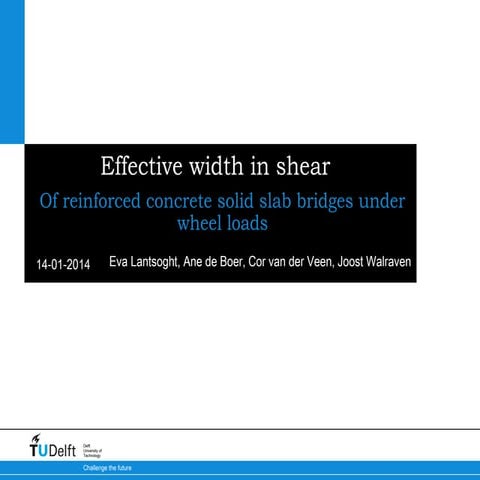 Effective Width in Shear of Reinforced Concrete Solid Slab Bridges under Whee...