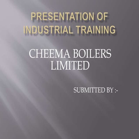 cheema boiler