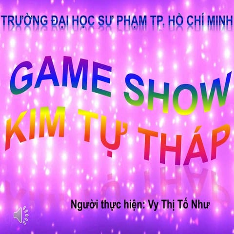 Trò chơi kim tự tháp