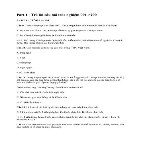 Trắc nghiệm môn Pháp luật đại cương có đáp án_1102292.pdf