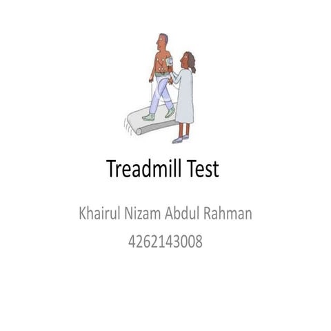 Stress test / Treadmill test