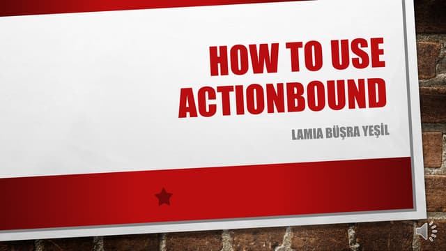 Creating treasure hunt with Actionbound