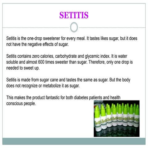 Setitis Treasure drop 