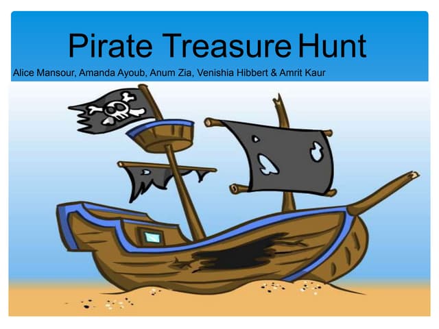 Pirate Treasure Hunt