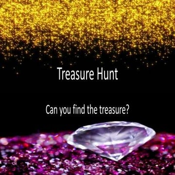 Treasure hunt