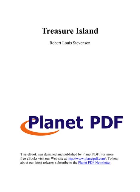 Treasure island essay