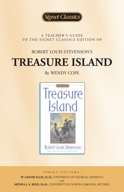 Treasure island essay