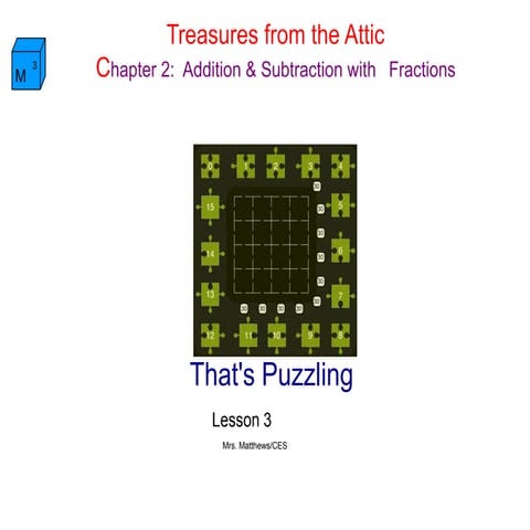 Treasures, ch. 2, lesson 3 solution hint
