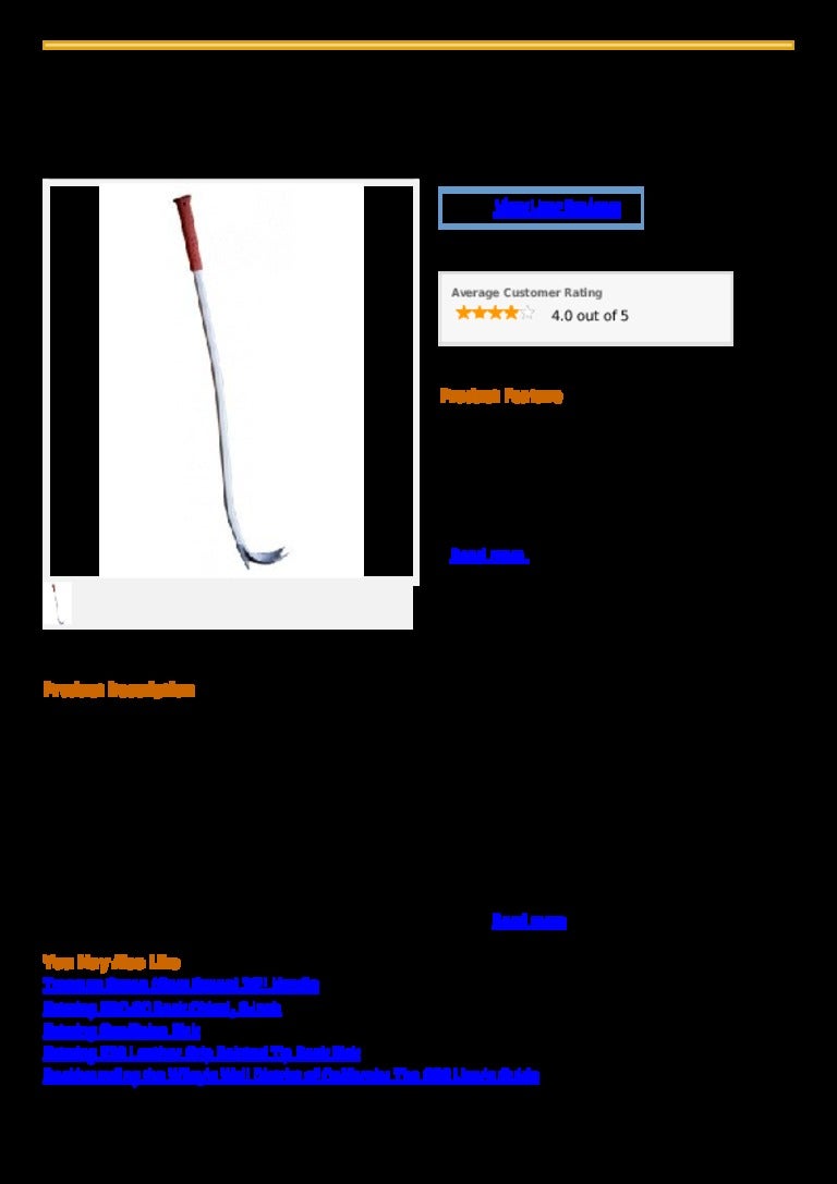 Treasure scoop (gem scoop) 42'' long handled