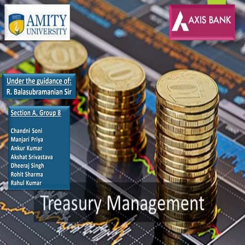 Treasury management  123