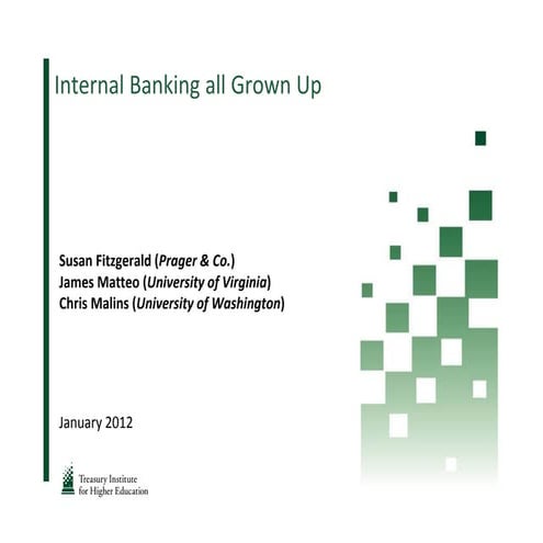 Internal Banking