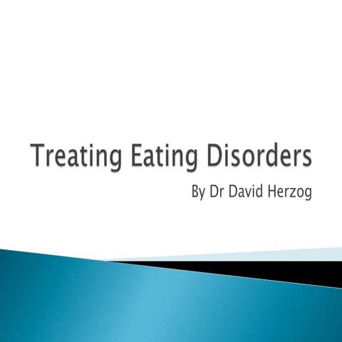Treating Eating Disorders