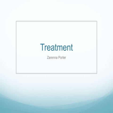 Treatment A2 Media Studies