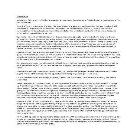 Script mind map | DOCX