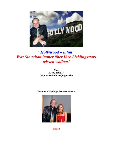HOLLYWOOD - intim.Was Sie schon imm...