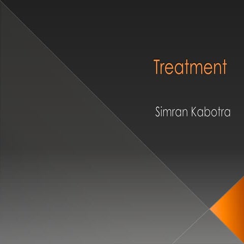 Treatment Final
