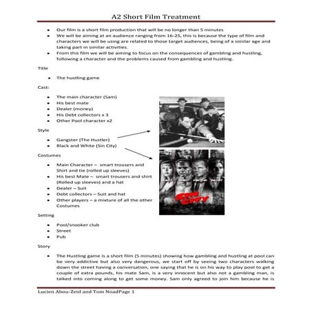 10 still image analysis | PDF