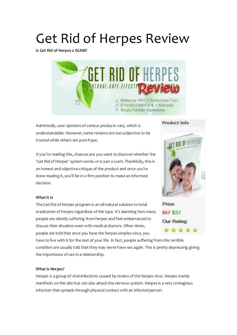 Treatment for herpes 2