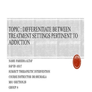 Treatment of addiction.pptx