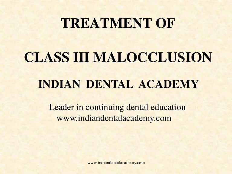 Treatment Of Class Iii Malocclusion Certified Fixed Orthodontic Co Treatment Of Class Iii Malocclusion Certified Fixed Orthodontic Co