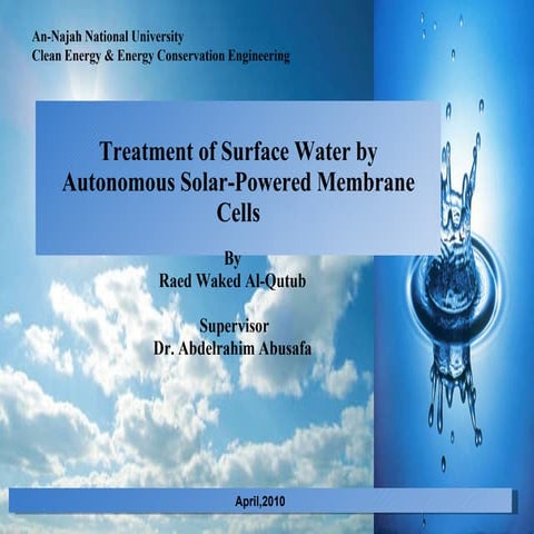 RO WATER PURIFICATION MODEL USING SOLAR ENERGY AND.pptx