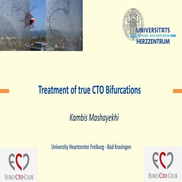 Meyer-Geßner - Session 1 - Antegrade euro cto algorithm | PDF