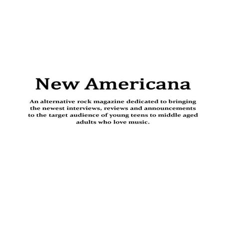 New Americana 