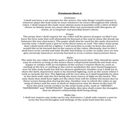 Production narrative | DOCX