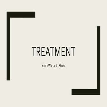 Treatment slideshow