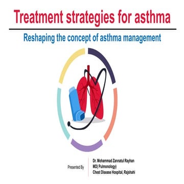 Treatment strategies for asthma .pptx