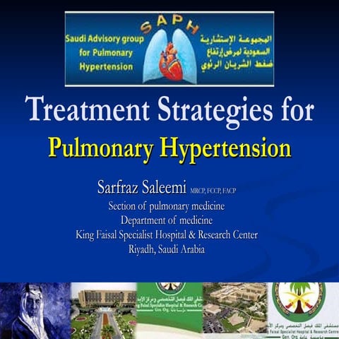 Treatment strategies for pulmonary hypertension