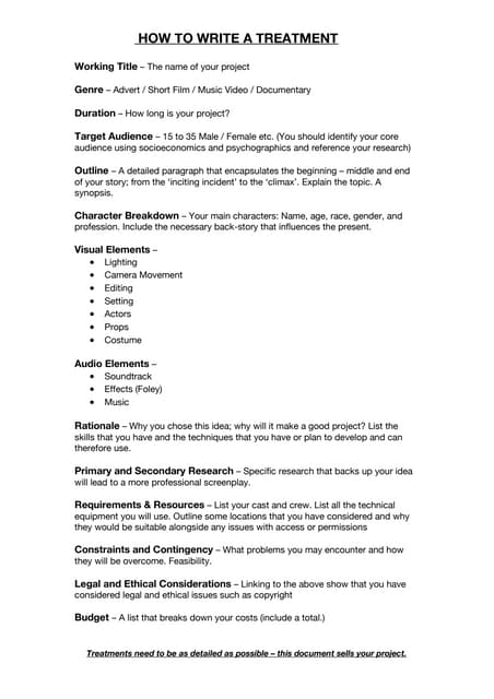 treatmenttemplate 130523064515 phpapp01 thumbnail jpg cb 1369291551 video treatment template